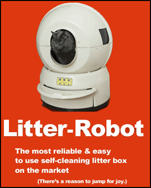 The Litter Box Robot!